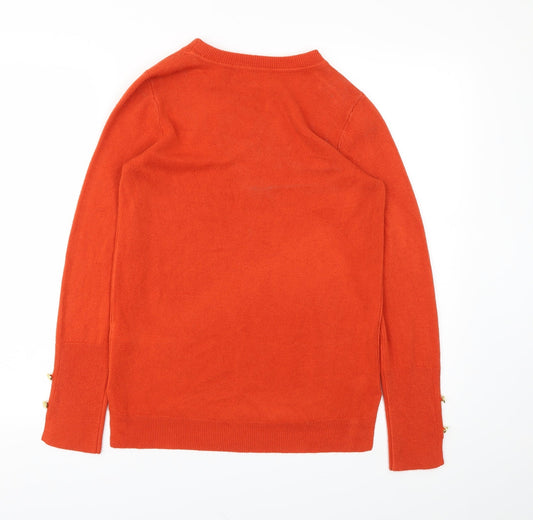 Primark Womens Red Basic T-Shirt Size XS