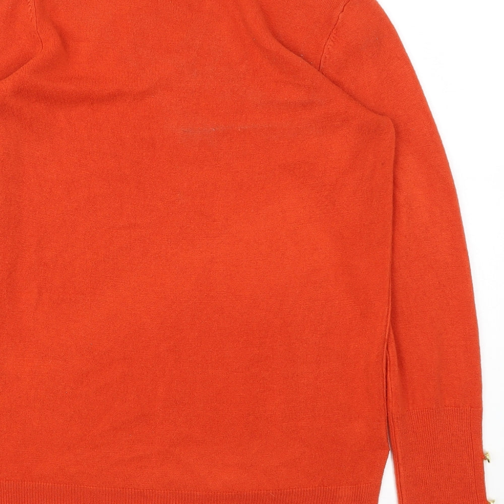 Primark Womens Red Basic T-Shirt Size XS