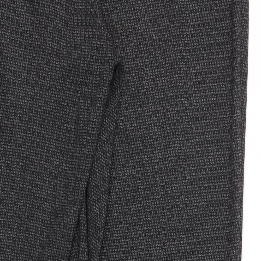 Womens UK Size 14 BM Regular Fit Grey Trousers