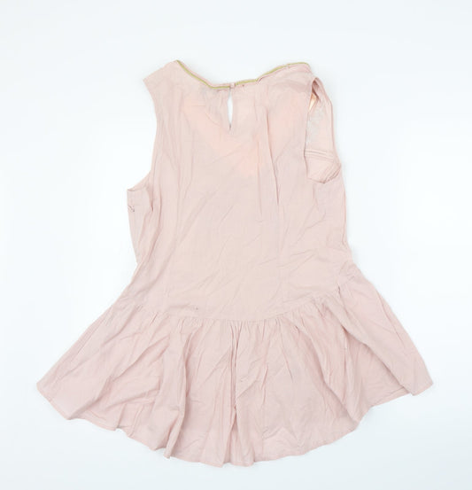 Papaya Womens Pink A-Line Size M