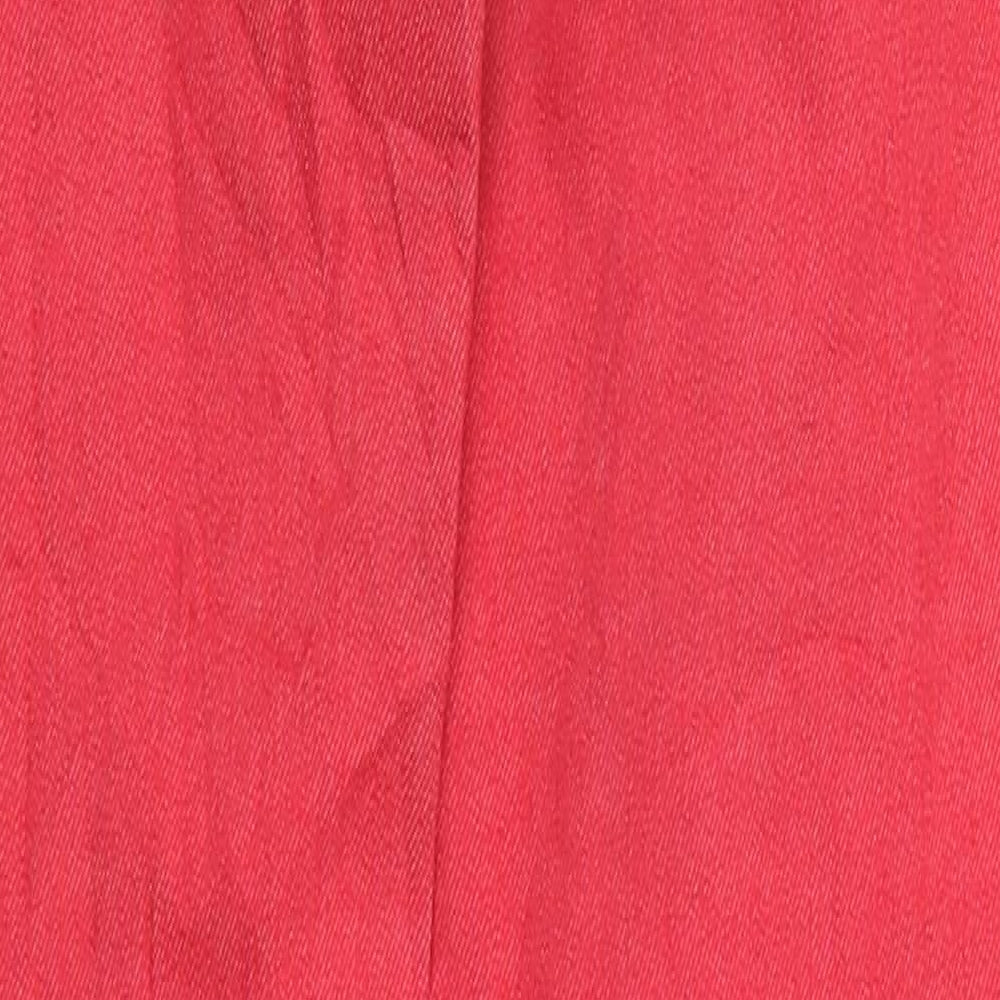 Only Womens Red Denim Skinny Jeans Size 26 in L32 in