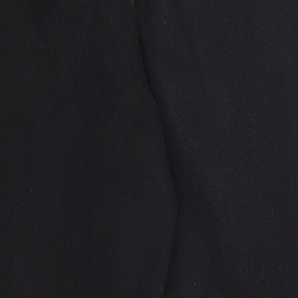 Denim Co Womens Black Denim Skinny Jeans Size 14 L27 in