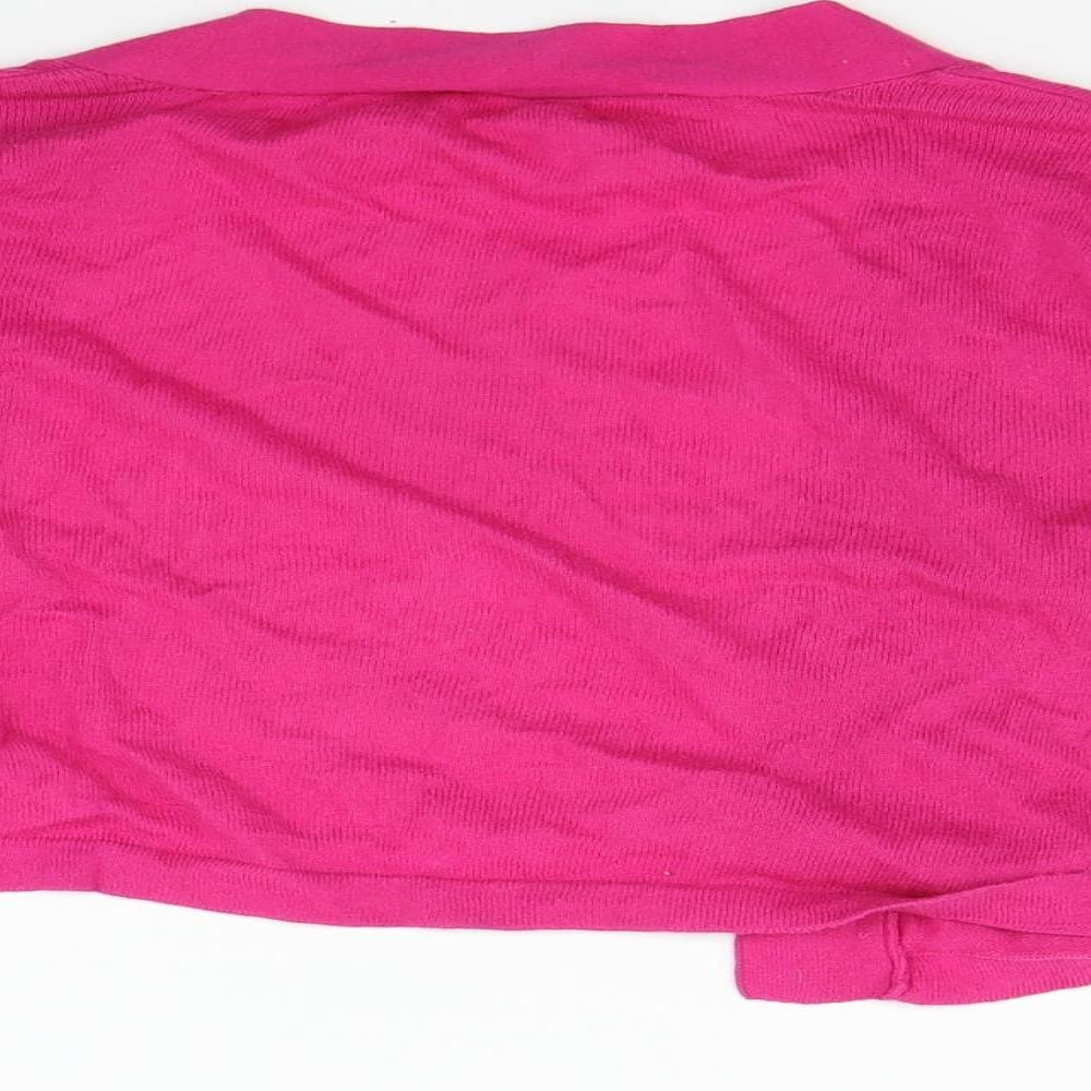 Red Herring Womens Pink Cardigan Jumper Size 10