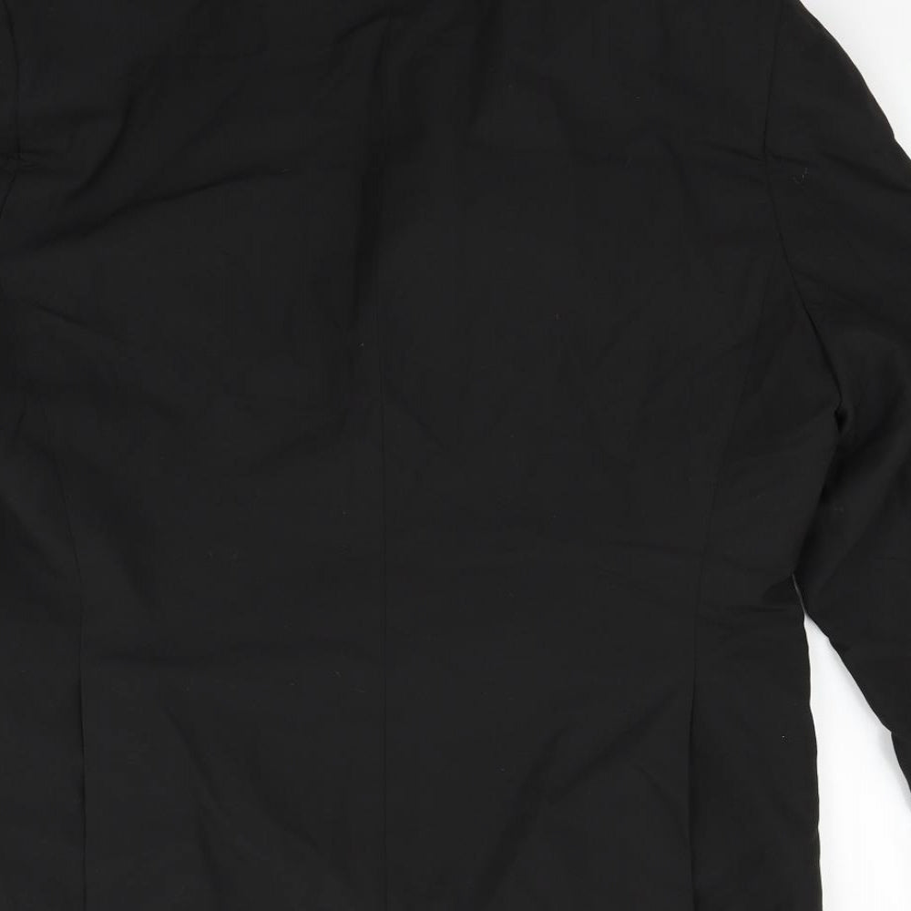 Mens UK Size 42 Onfire Black Jacket
