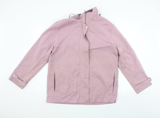 Womens UK Size 14 EWM Purple Jacket