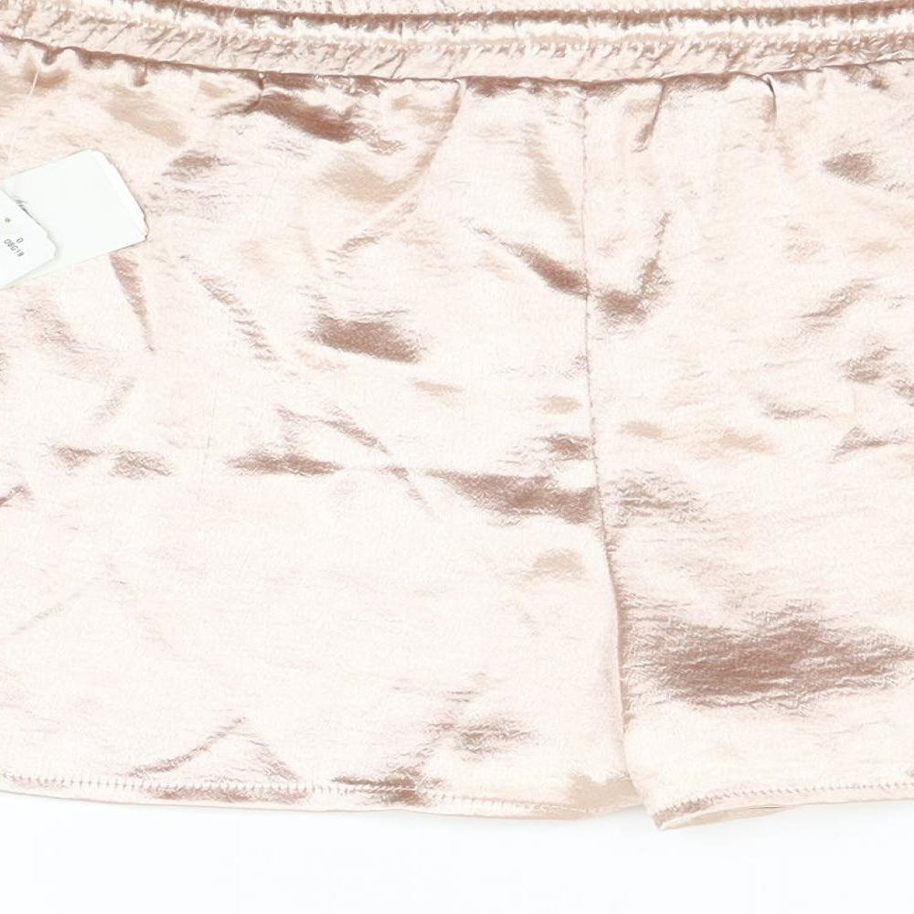 FOREVER 21 Womens Pink Sweat Shorts Size L