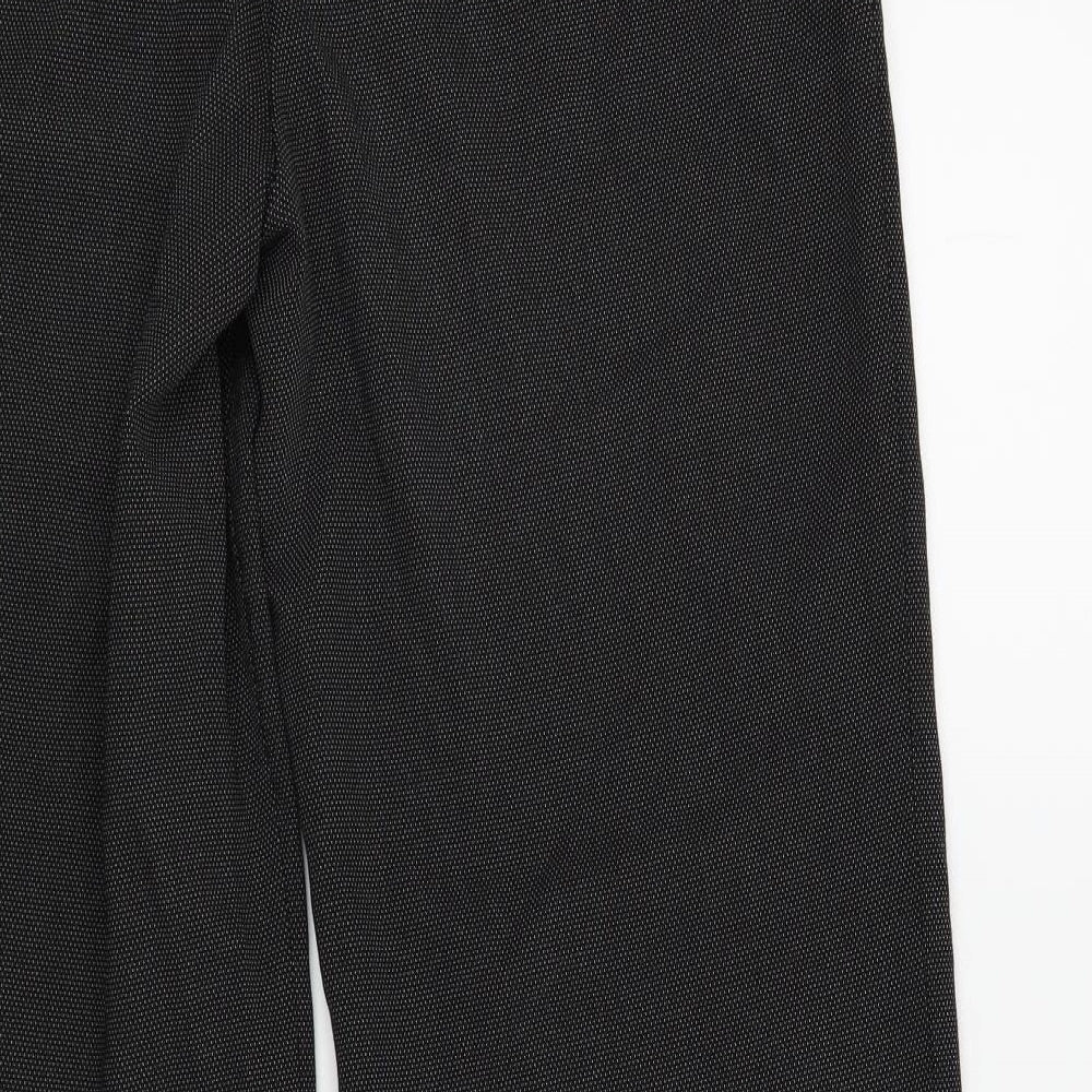 Womens UK Size 14 NEXT Regular Fit Grey Trousers