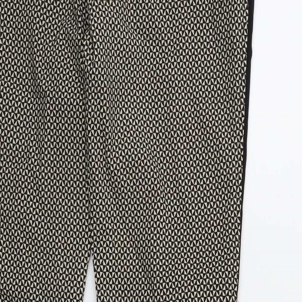 Womens UK Size 8 Atmosphere Regular Fit Beige Trousers