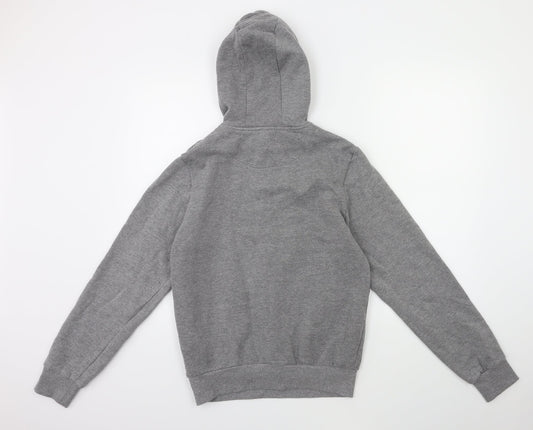 Primark Mens Grey Pullover Hoodie Size XS