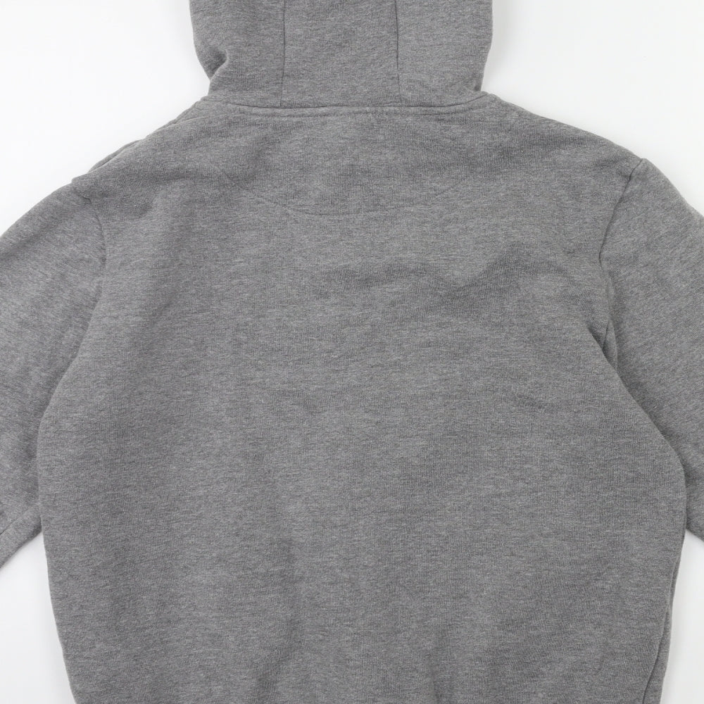 Primark Mens Grey Pullover Hoodie Size XS
