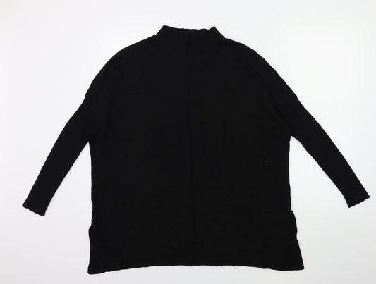 Atmosphere Womens Black Pullover Jumper Size 10