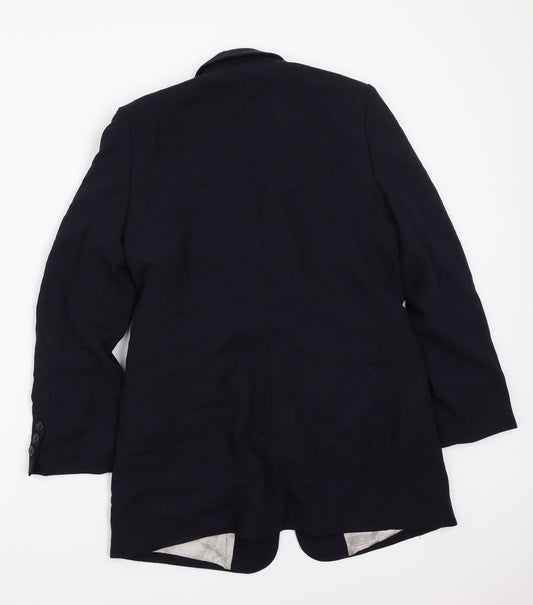 Womens UK Size 12 Marks and Spencer Blue Jacket