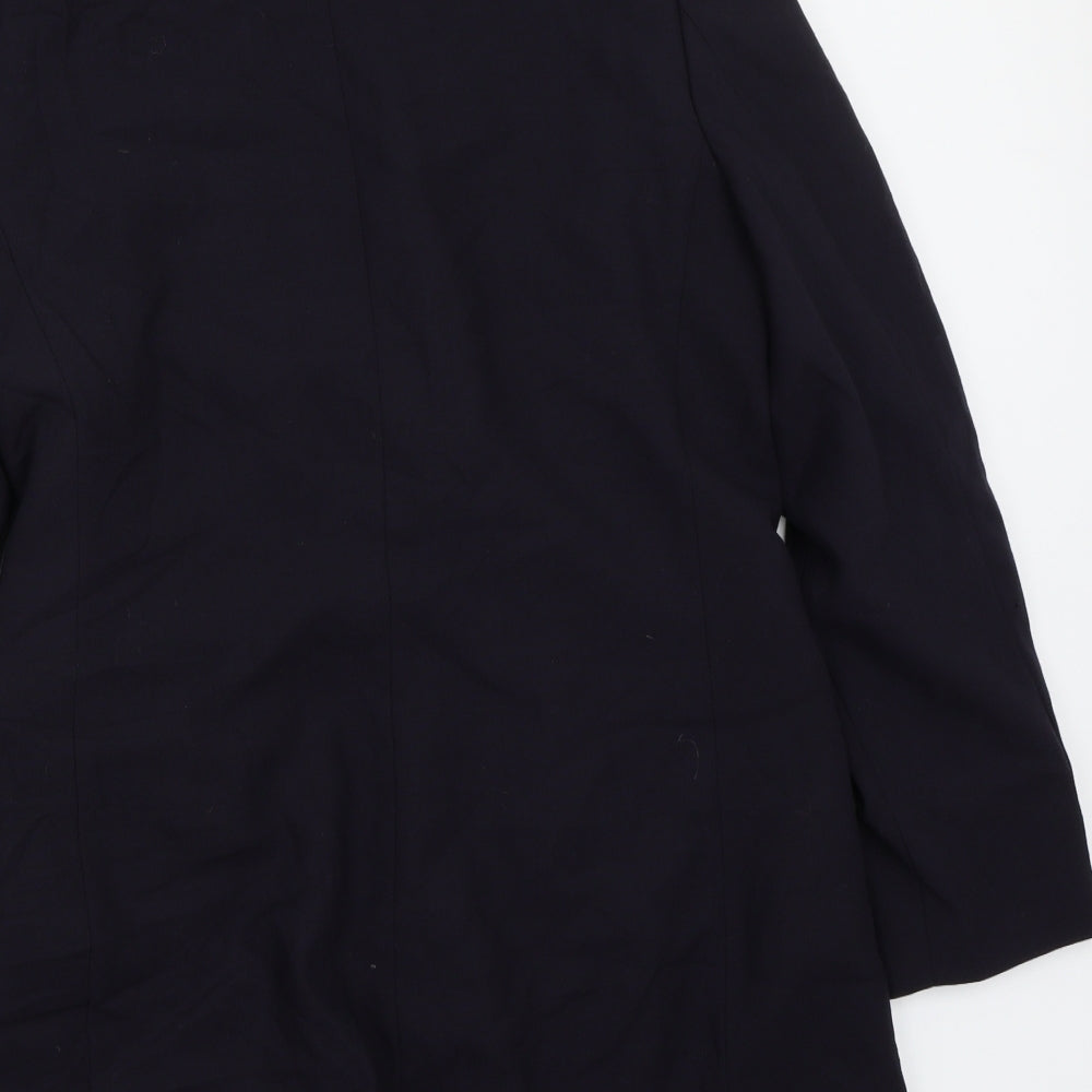 Womens UK Size 12 Marks and Spencer Blue Jacket