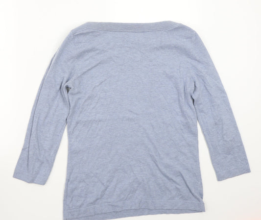 NEXT Womens Blue Pullover Jumper Size 10