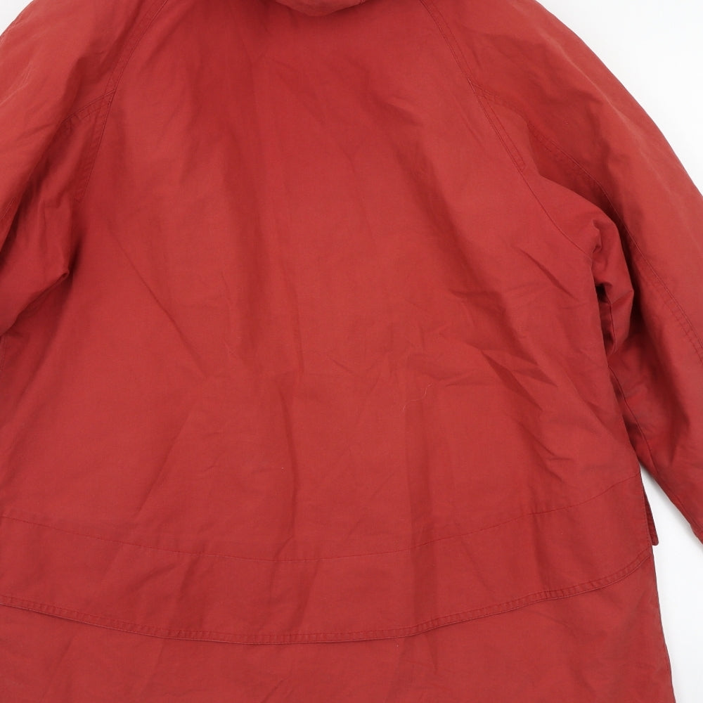 Womens UK Size M Cloud Nine Red Jacket