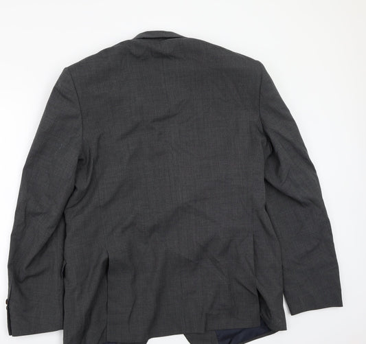 Mens UK Size 42 Marks and Spencer Regular Grey Suit Jacket