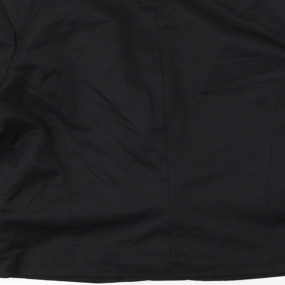 H&M Womens Black Jacket Blazer Size S
