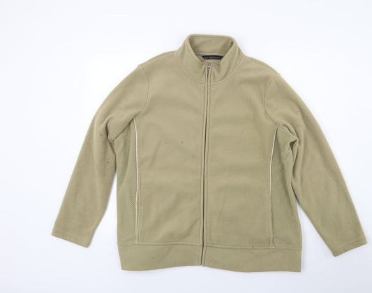 Womens UK Size L BM Beige Jacket