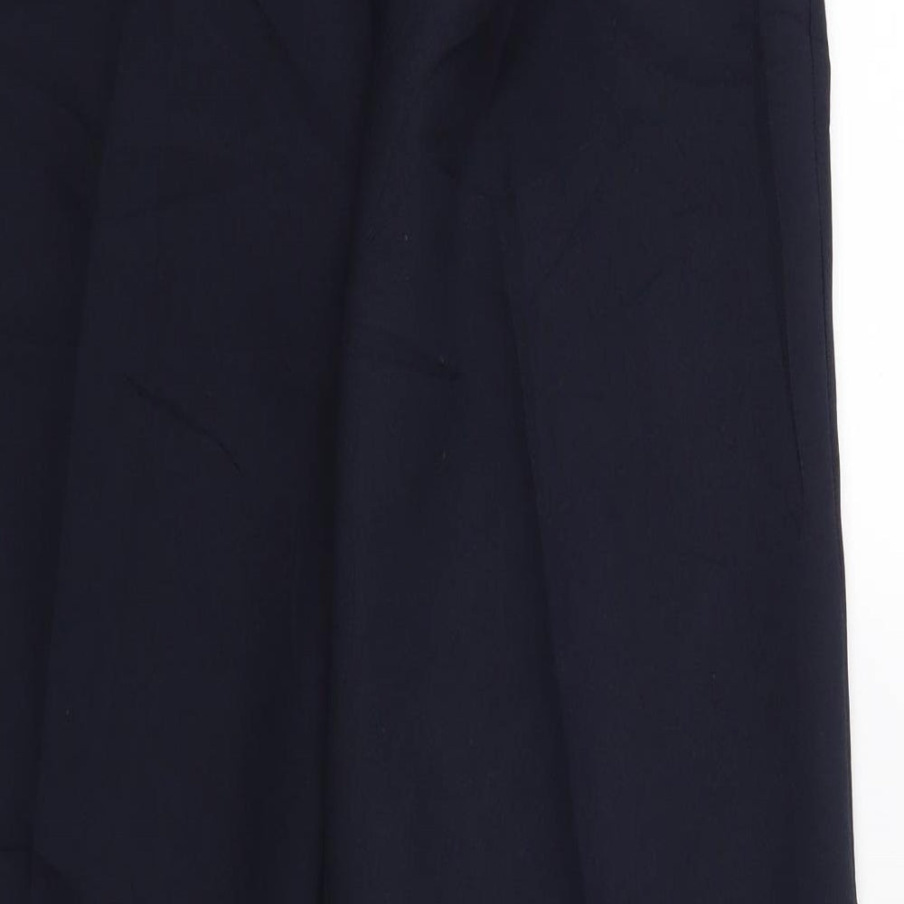 Bodywise Womens Blue Trousers Size 14 L27 in