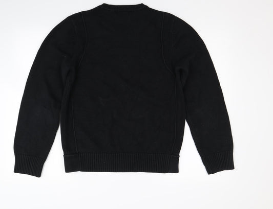 Burton Mens Black Pullover Jumper Size M