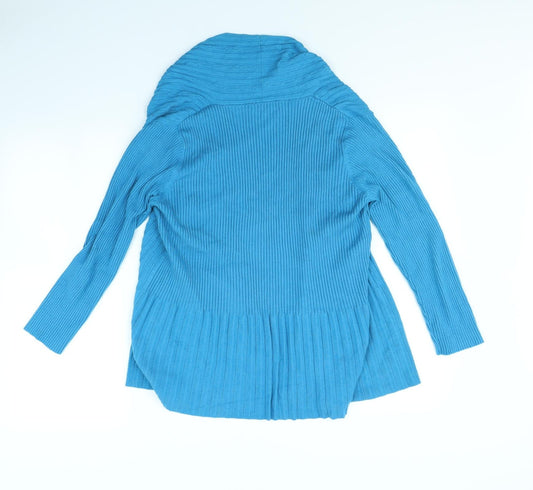 Country Casuals Womens Blue Jacket Size M