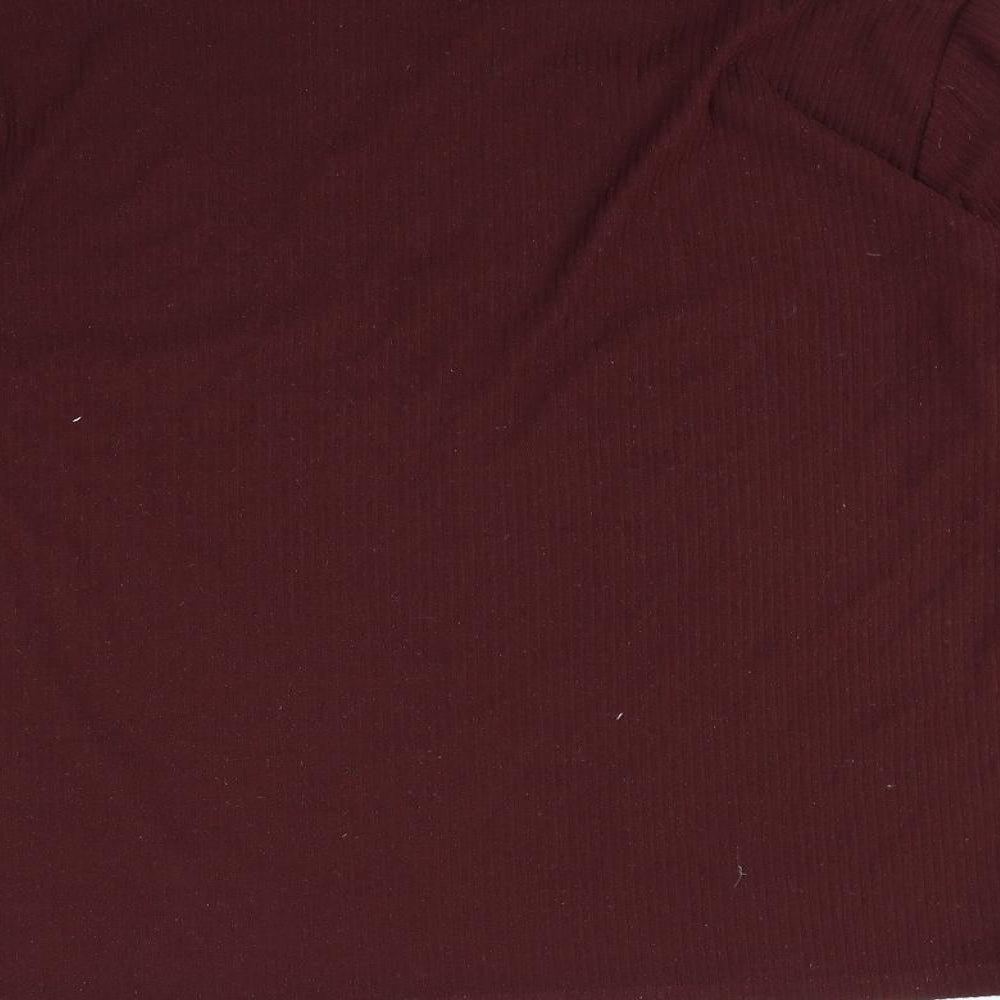 George Mens Red Pullover Jumper Size XL