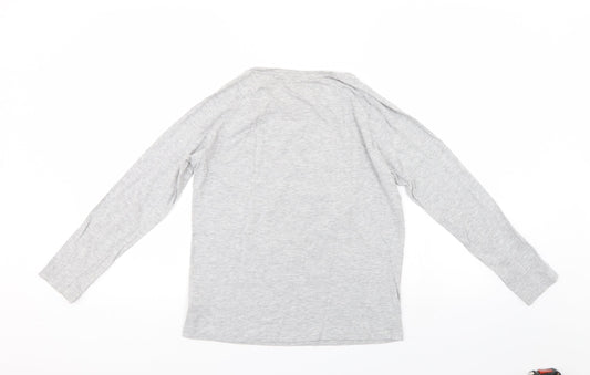Womens UK Size S NEXT Grey Pullover Sweatshirt
