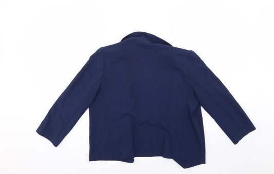 F&F Womens Blue   Jacket Suit Jacket Size 12