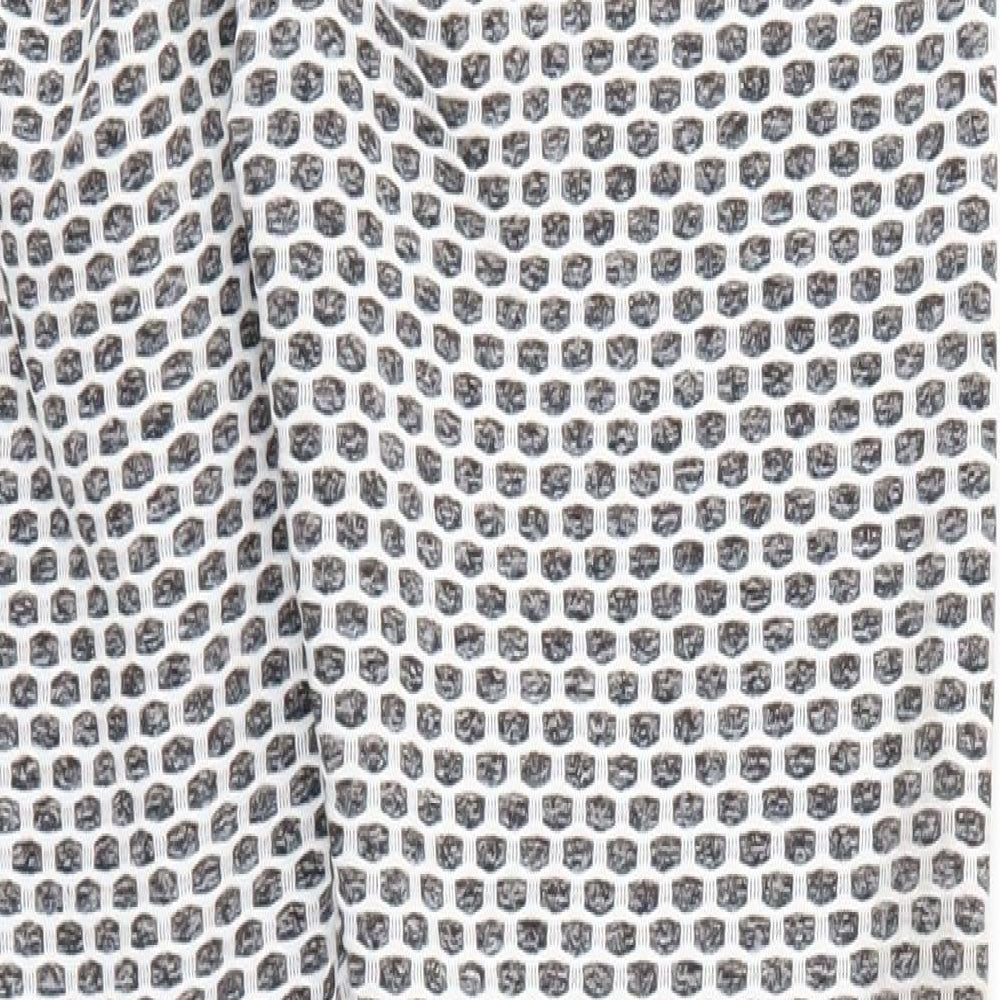 Womens UK Size S Preworn Grey Leggings