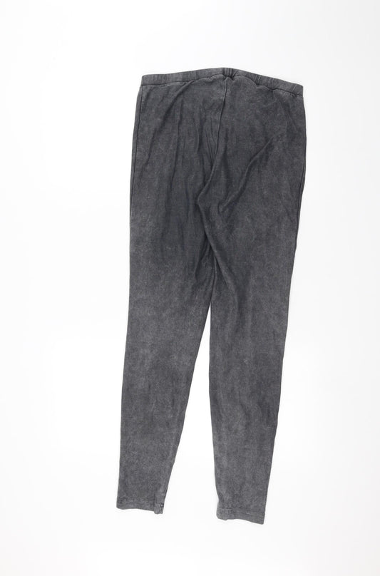 New Look Womens Black Trousers Size 12 L27 in