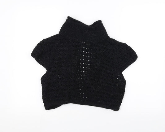 Gap Womens Black Knit Jacket Coatigan Size L