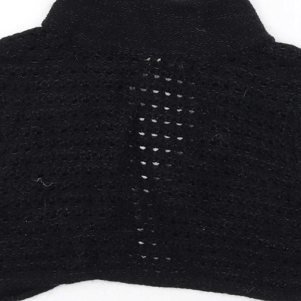 Gap Womens Black Knit Jacket Coatigan Size L