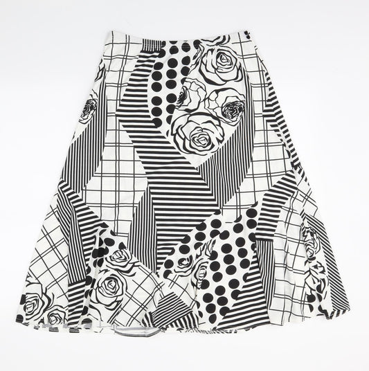Womens UK Size 28 in Preworn Swing Skirt