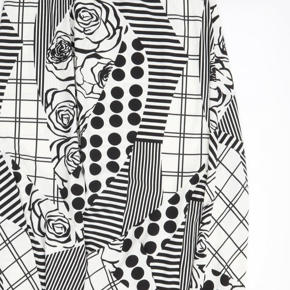 Womens UK Size 28 in Preworn Swing Skirt