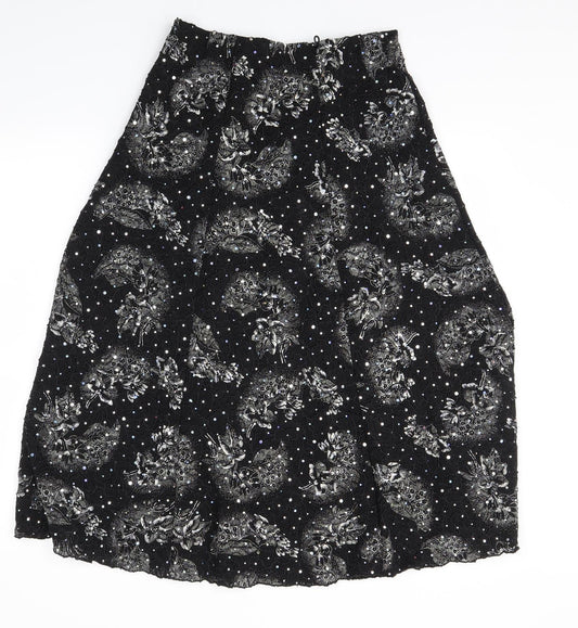 Womens UK Size M Preworn Swing Skirt