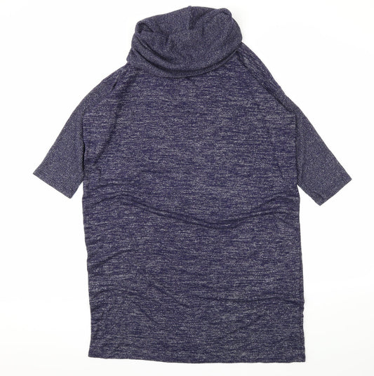Gap Womens Blue Tunic Jumper Size L