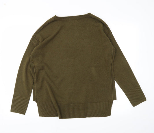 newlook Womens Green Pullover Jumper Size S