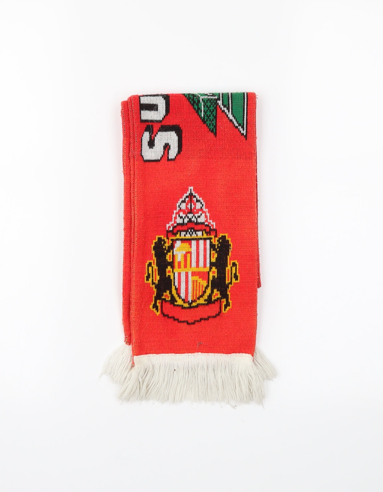 Preworn Unisex Red Scarf One Size - Football