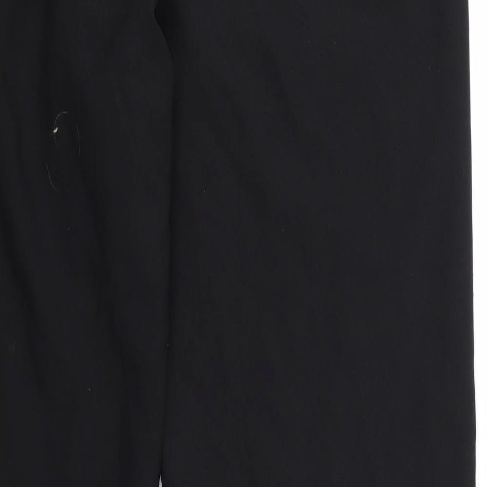 George Womens Black Trousers Size 16 L27 in - vv
