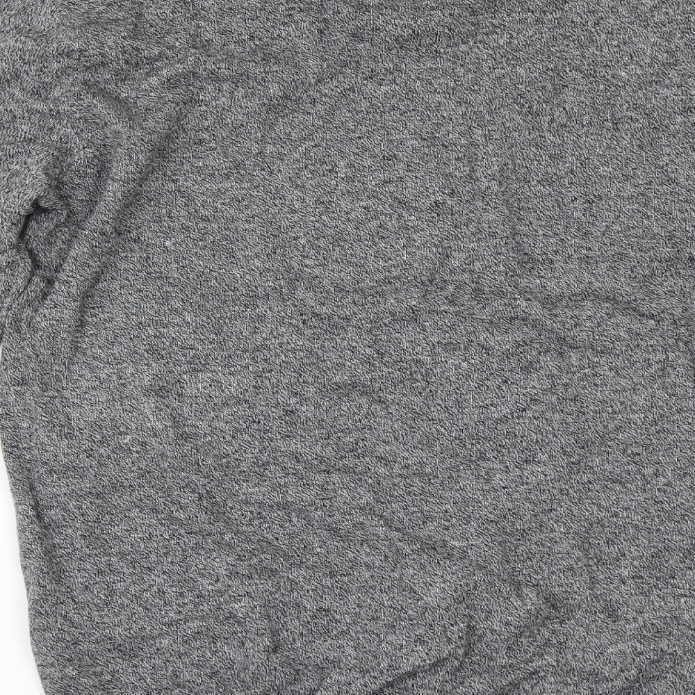 Peacocks Mens Grey Pullover Jumper Size L