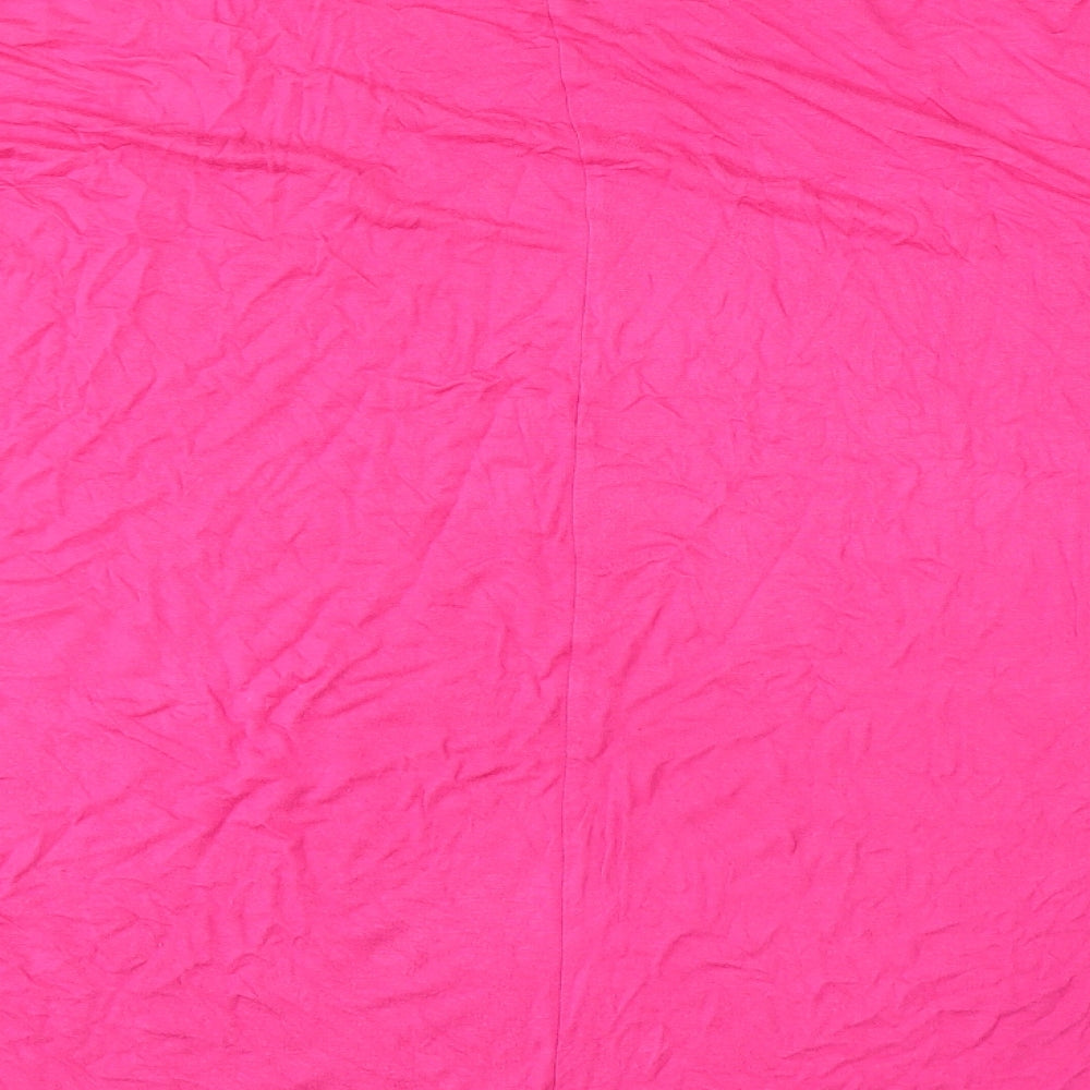 Womens UK Size L LV Clothing Pink Basic Blouse
