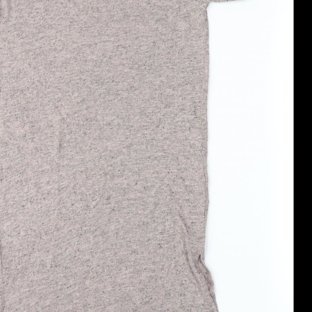 Papaya Womens Purple Tunic T-Shirt Size M