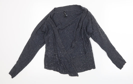 Great Plains Womens Blue Knit Cardigan Jumper Size XS
