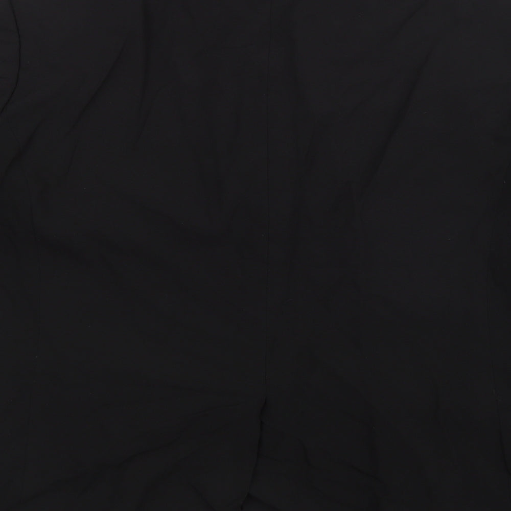 George Mens Black Jacket Suit Jacket Size 42