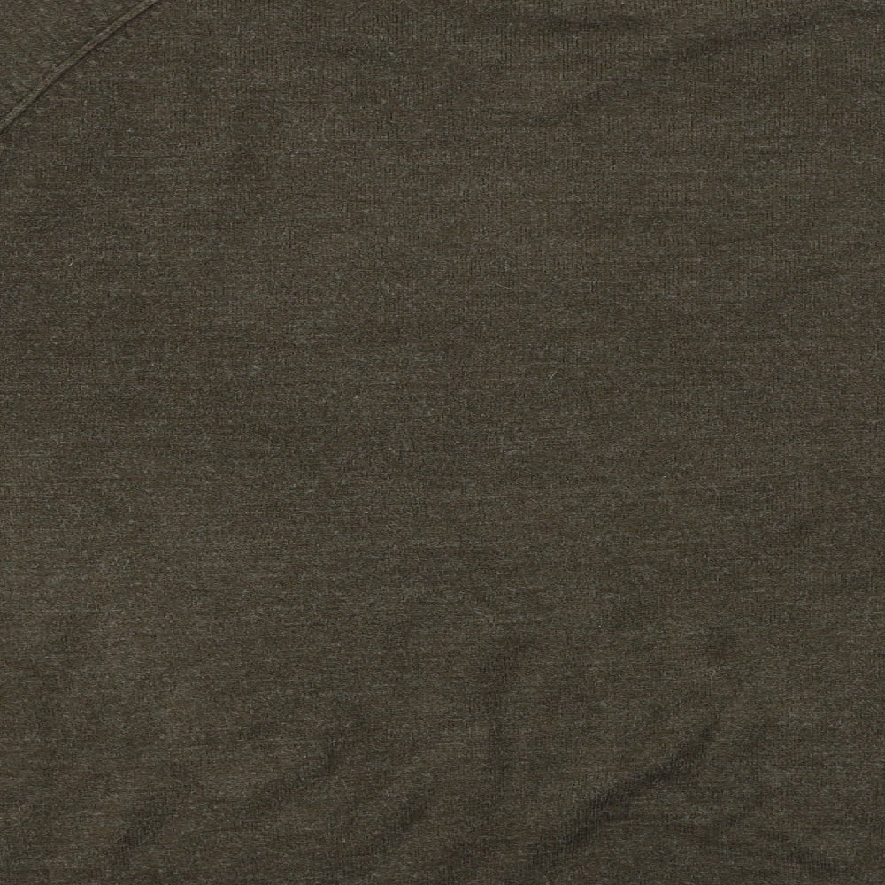 Mens UK Size L Burton Grey Pullover Jumper