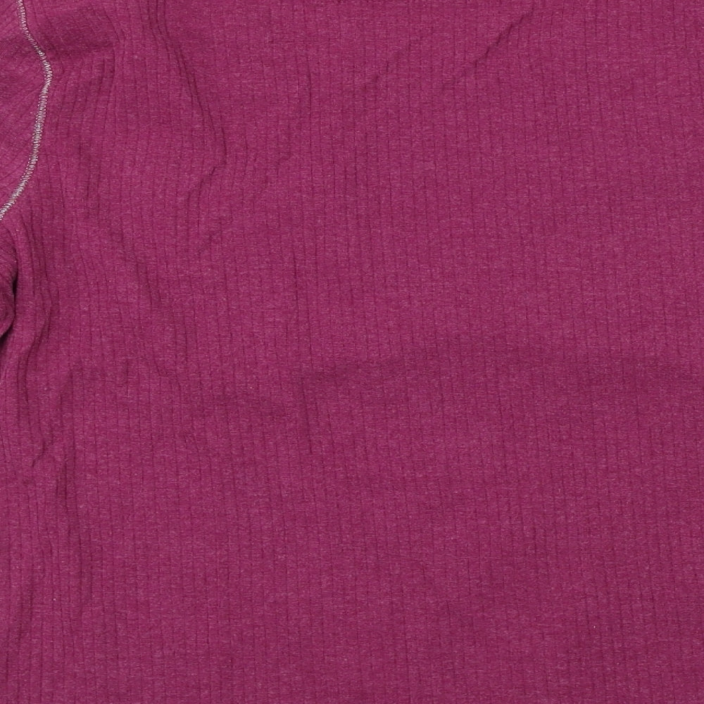TU Womens Purple Pullover Jumper Size 12