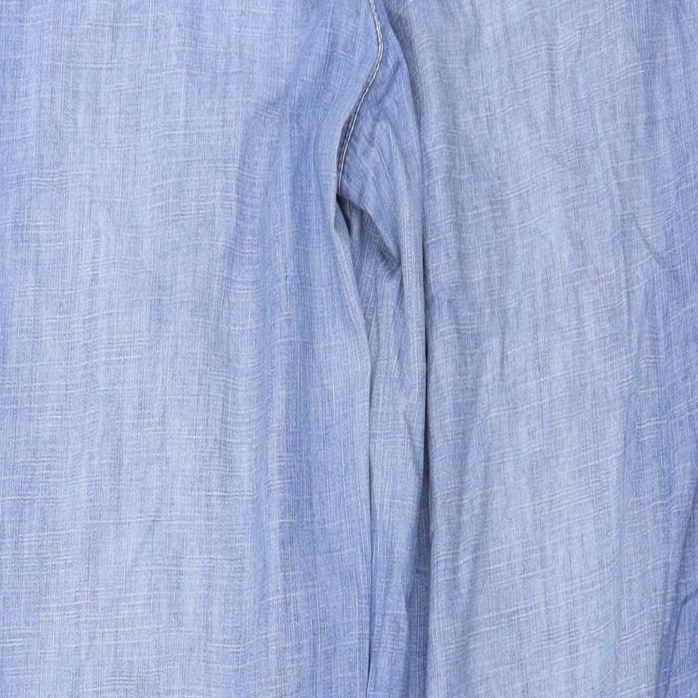 Womens UK Size 34 in Preworn Regular Fit Straight Blue Jeans