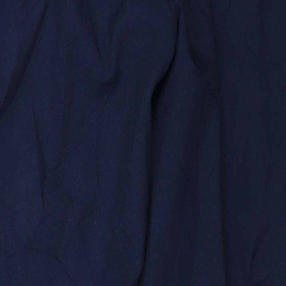 Womens UK Size 30 in Damart Regular Fit Blue Trousers