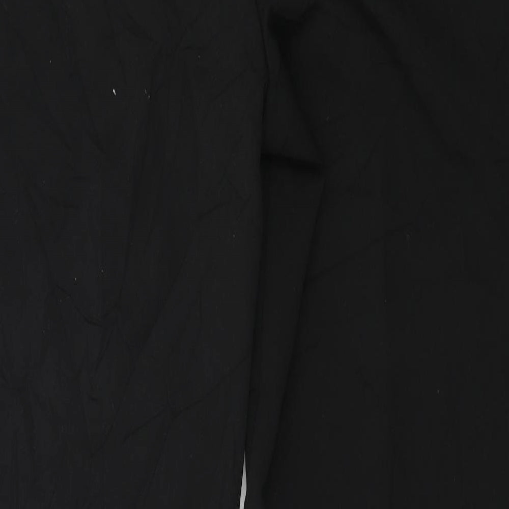 TU Womens Black Trousers Size 14 L25 in
