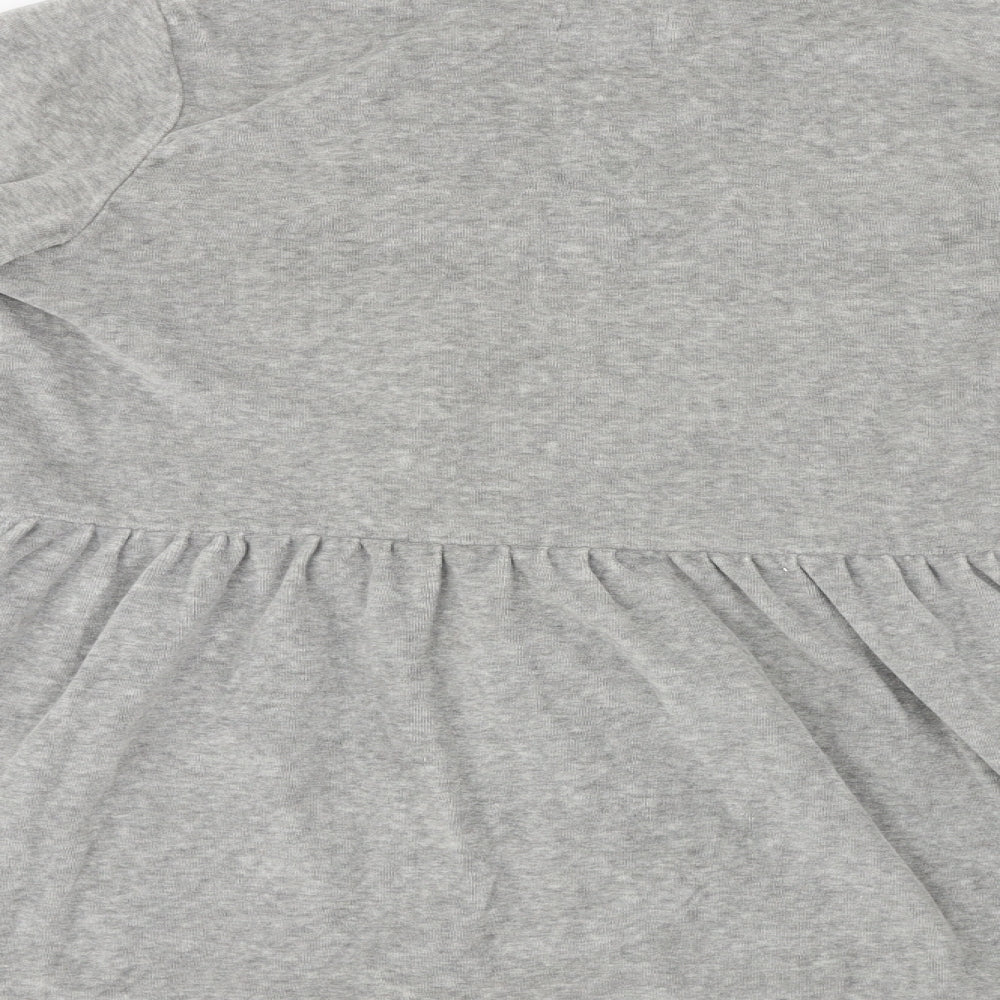 New Look Womens Grey Cardigan Jumper Size S